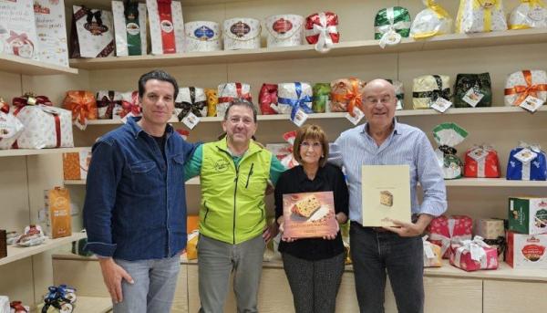 Il “re del panettone” brasiliano incontra i vertici della Albertengo