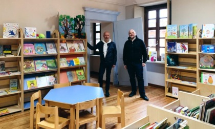 Venasca, nuova sede per la biblioteca