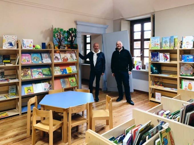 Venasca, nuova sede per la biblioteca