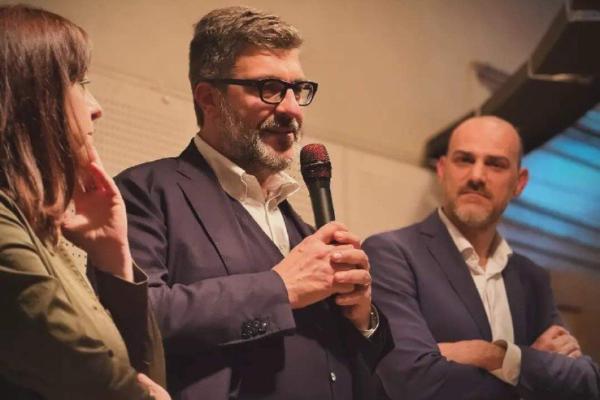 Calderoni in campagna per la corsa a un posto in Regione