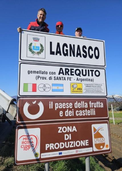 Nuova cartellonistica a Lagnasco