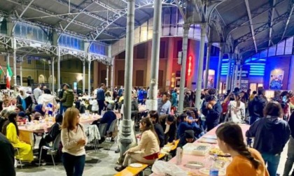 Cena e festa sotto l’ala di ferro per la chiusura del Ramadan