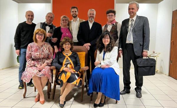 La compagnia “J sagrinà” di San Chiaffredo al Don Bosco