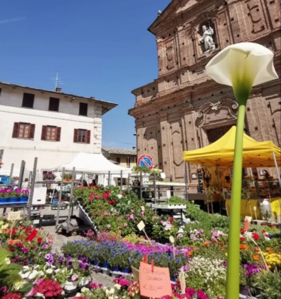 Golosità… in fiore a Barge Weekend con le eccellenze