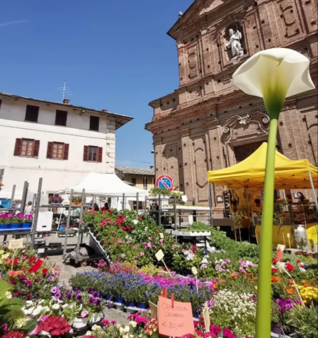 Golosità… in fiore a Barge Weekend con le eccellenze