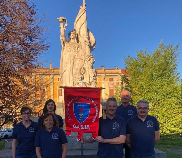 Saluzzo accoglie la festa del Gasm Donatori sotto l’ala di ferro