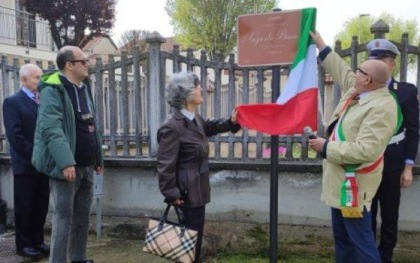 Moretta intitola i giardinetti al prof. Augusto Biancotti