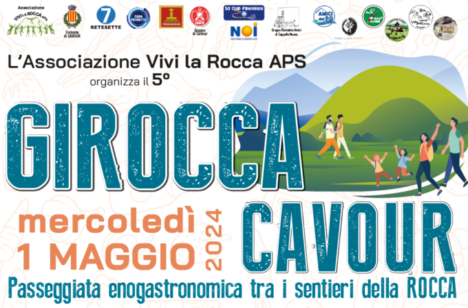 A Cavour un 1 maggio all’insegna di Girocca 2024