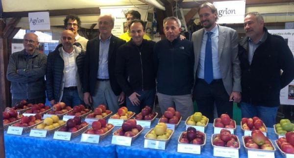 Lagnasco in vetrina con Fruttinfiore