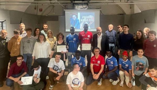 Lo sport è inclusione con il premio Mario Riu