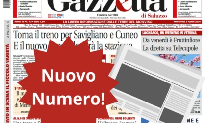 Nuovo Numero del 3 aprile in Edicola!