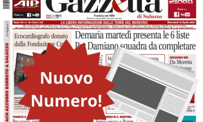 Nuovo Numero del 10 aprile in Edicola!