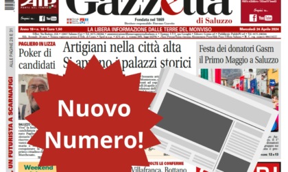 Nuovo Numero del 24 aprile in Edicola!