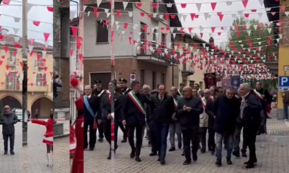 Vigone: successo per il Raduno Centro Anziani Piemonte Val d'Aosta