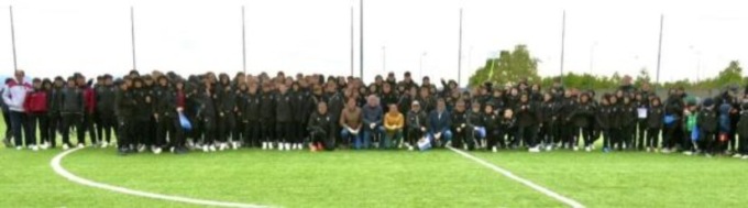 Saluzzo calcio Inaugurato il nuovo campo sintetico