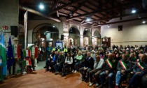 Bagno di folla per Veltroni a Saluzzo il 25 aprile