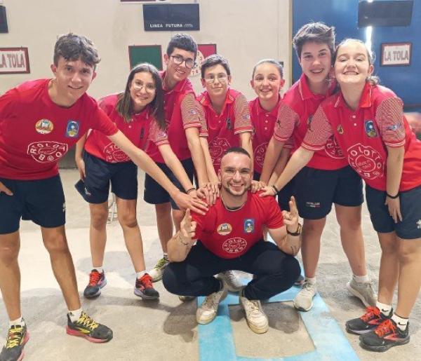 Pass nazionale per l’under 15 di bocce