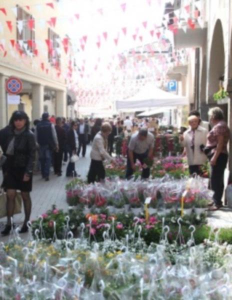 Vigone in festa accoglie la primavera con Vigoflor