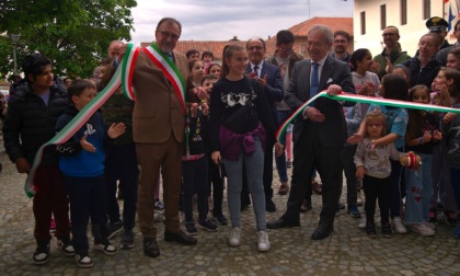 Inaugurato il Progetto Agorà a Polonghera