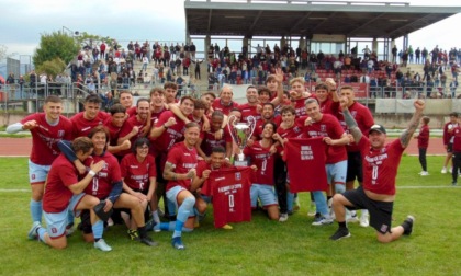 Il Saluzzo Calcio promosso in Serie D