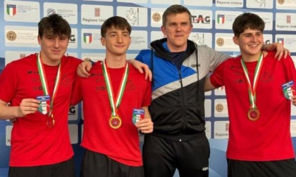 L’A4 brilla ai campionati italiani Tre titoli nazionali per i verzuolesi