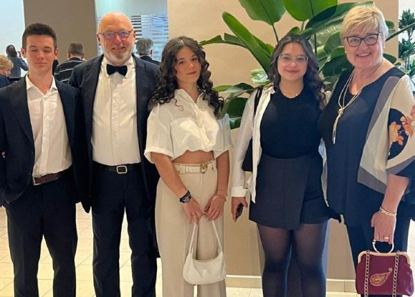 L’Alberghiero di Barge con Chiara ed Elenia al concorso nazionale