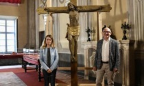 San Giovanni: si restaura il crocifisso