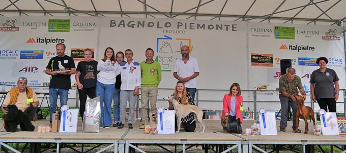 Successo per l’Expo Dog di Bagnolo