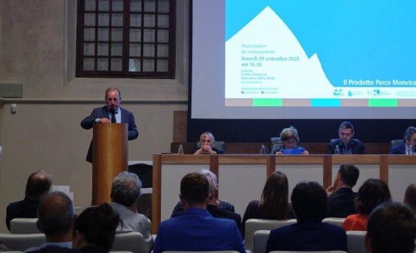 Completato l’iter burocratico per il logo del “Parco del Monviso”
