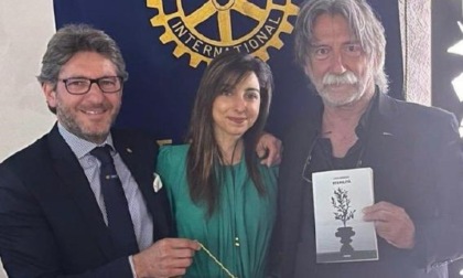 Al Rotary il romanzo di Linda in dialogo con Ugo Giletta