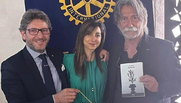 Al Rotary il romanzo di Linda in dialogo con Ugo Giletta