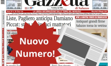 Nuovo Numero dell'8 maggio in Edicola!