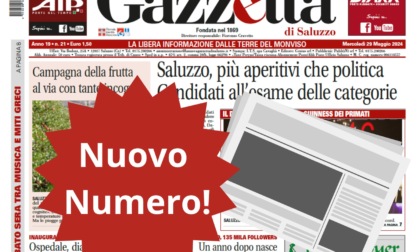 Nuovo Numero del 29 maggio in Edicola!