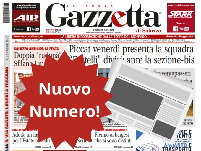 Nuovo Numero del 1 maggio in Edicola!