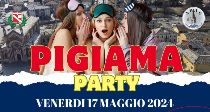 Venerdì tutti in pigiama a Bagnolo