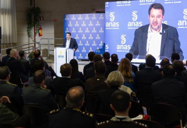 Salvini: Tenda aperto entro l’autunno