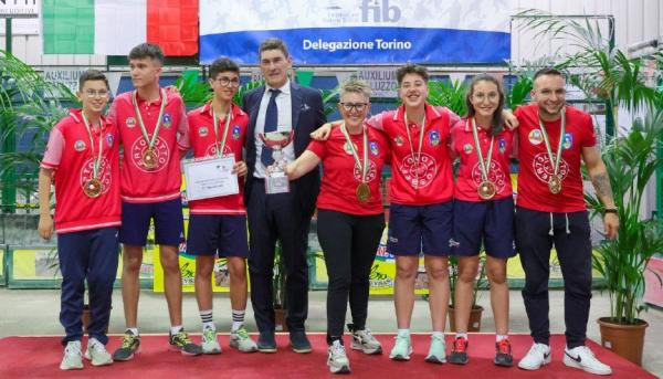 Altro scudetto per l’Auxilium under15