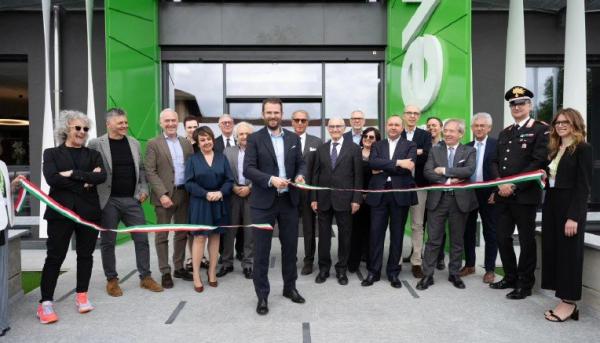 Inaugurata la nuova sede di eViso Sorasio: scelta coraggiosa