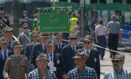 I comuni sfilano all'Adunata di Vicenza