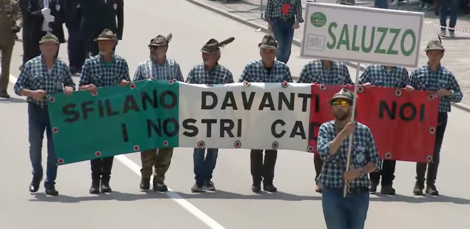 sezione saluzzo striscione