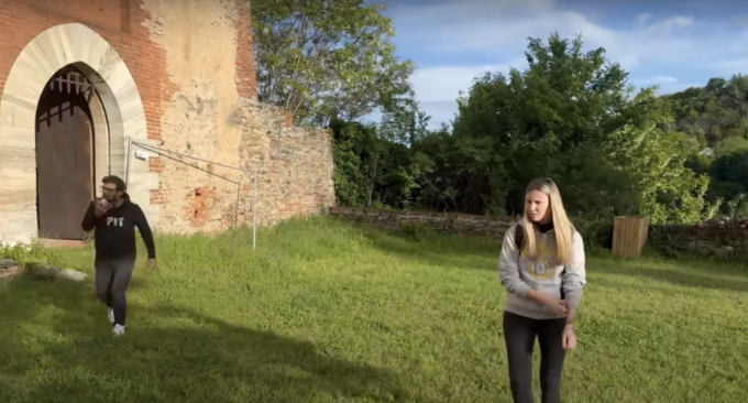 Il fantasma del Castello di Verzuolo spopola su Youtube