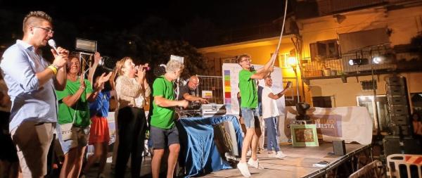 I giochi dei Borghi infiammano Revello
