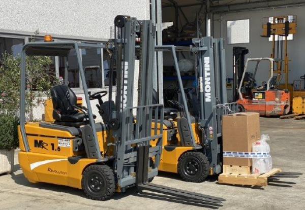 Fino, carrelli elevatori di alta qualità hi-tech