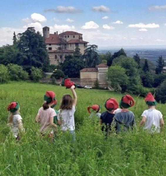 Castello, percorsi nel verde