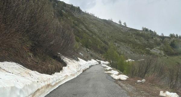 Riaperta la via del colle da Sampeyre verso Elva