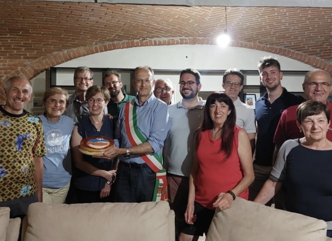 Sergio Paschetta confermato Sindaco a Cavour