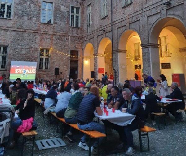 A Stazione il torneo dei Borghi Settimana di sfide a Costigliole