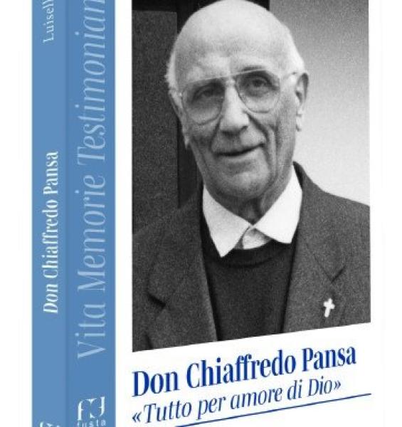 Sabato si presenta il libro di Fasano su don Pansa