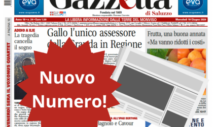 Nuovo Numero del 19 giugno in Edicola!