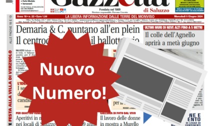 Nuovo Numero del 5 giugno in Edicola!